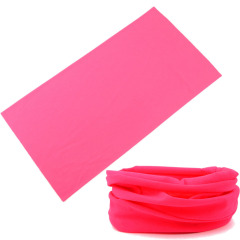 Multifunction Tubes Headwear Elastic Headband Seamless Plain Outdoors Bandana