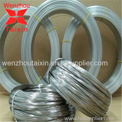 ISO spring monel 400 alloy wire in stock