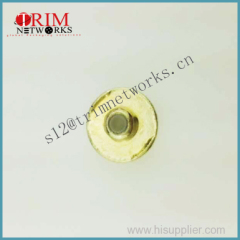 Alloy rivet metal button maker