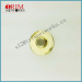 Alloy rivet metal button maker 12MM HVS gold round tooth pattern bead alloy button