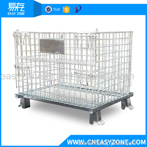 Easyzone warehouse supermarket wire container