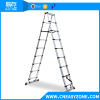 Easyzone folding house aluminum ladder with 150kg