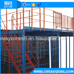 Easyzone platform warehouse storage rack