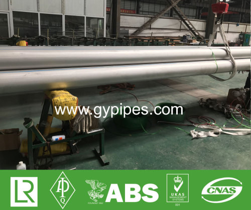 ASTM A312 Stainless Steel Welded Pipes