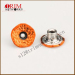 Brass Jeans metal buton maker 15MM&17MM HVB Orange copper/HVB Nickle/HVB Anti-brass irregular seal face fashion button