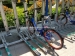 double decker bike rack