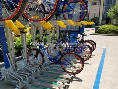 double deck bike rack