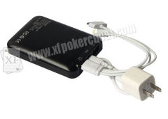 XF Apple Power Bank Camera For Poker Analyzer|Poker Cheat Device|Marked Cards|Gamble Cheat