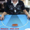 Removable T-shirt Button with Concealable Poker Scanning Camera