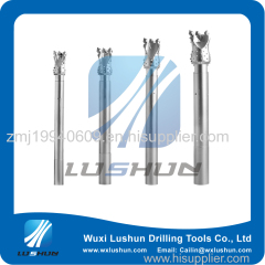 Sonde Housing with Eagle Claw Drill bits