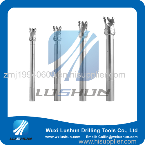 Sonde Housing with Eagle Claw Drill bits