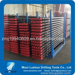 D40x40 drilling drill rod for horizontal directional drilling machine