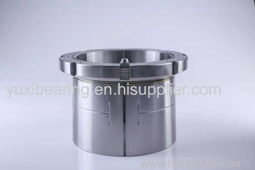 1045 1020 steel bearings Adapter Sleeve surface treatment inch metric sleeve Conical sleeve H30 H31 Adapter Sleeve