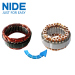 NIDE High Quality stator coil lacing machine with CNC control design and HIM program