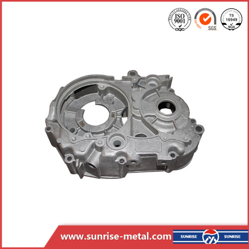 Customized Aluminum Alloy Die Casting of Motorcycle Engine Housing