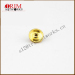 Alloy rivet metal button maker 12MM*5.8MM brass with gold Spiral pyramid fashion metal button