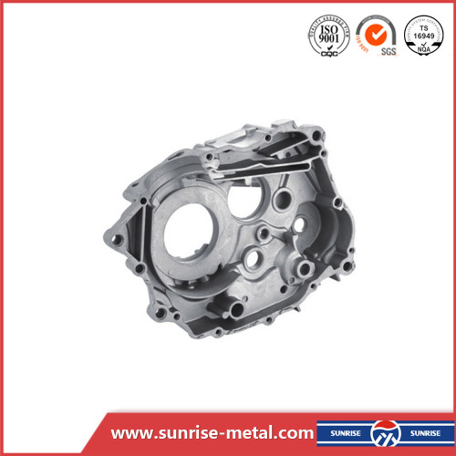 Customized Aluminum Alloy Die Casting of Motorcycle Engine Housing