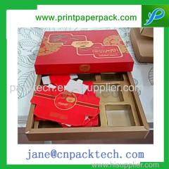 Customized Favor Gift Packaging Box Fancy Mooncake Box