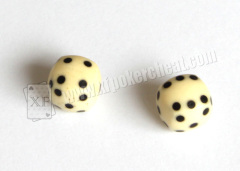 8 / 10 / 12 / 14mm Size Plastic Dice Cheating Device for Gamling Cheat / Magic Show