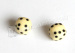 Different Size Plastic Dices With Different Color For Dice Cheating Games