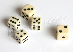 8 / 10 / 12 / 14mm Size Plastic Dice Cheating Device for Gamling Cheat / Magic Show