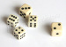 Different Size Plastic Dices With Different Color For Dice Cheating Games