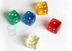 8 / 10 / 12 / 14mm Size Plastic Dice Cheating Device for Gamling Cheat / Magic Show