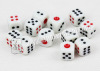 Magnetic / Non Magnetic Casino Games Dice With Vibrator For Dice Gambling