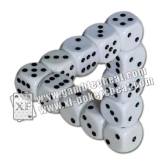 Magnetic / Non Magnetic Casino Games Dice With Vibrator For Dice Gambling