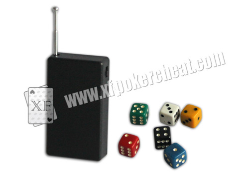 Dices With Vabrator To Know The Number In The Dices Games