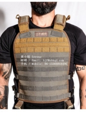 0.6mm Coyote Reinforced Hypalon Fabric for Tactical Suspenders