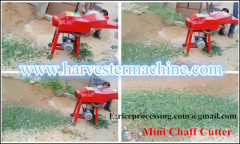 Mini hay cutter for home use