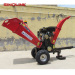 Log wood mulcher shredder Manufacturer For Sale