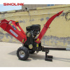 ATV garden chipper shredder gasoline wood mulcher with CE