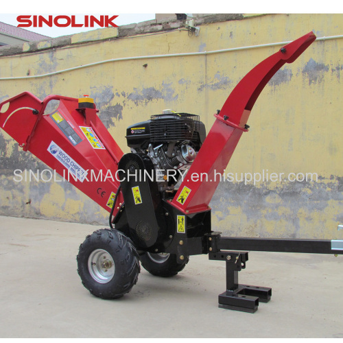 Log wood mulcher shredder Manufacturer For Sale