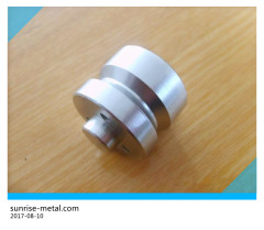 Wheel Hub by Pressure Die Casting from ADC12 Cast Aluminum