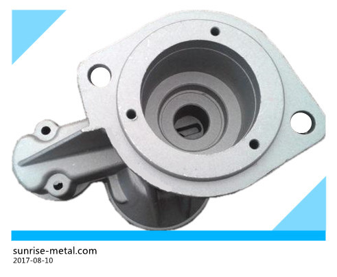 Pressure Die Casting from ADC12 Cast Aluminum