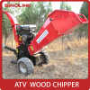 ATV Chipper Shredder For Log Wood Timber With Gasoline Engine