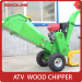 ATV Wood Branch Tree Shredder