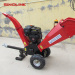 ATV Wood Shredder Chipper Attached with LIFAN/LONCIN/B&S/KOHLER Gasoline Engine