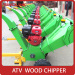 Gasoline ATV Wood Forest Mulcher