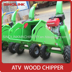 Gasoline ATV Wood Forest Mulcher