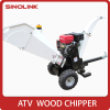 ATV Wood Mulcher with CE