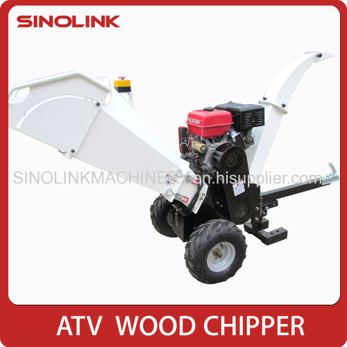 ATV Wood Branch Tree Shredder