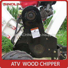 ATV Wood Branch Tree Shredder