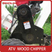 ATV Wood Branch Tree Shredder