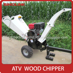 Garden Shredder Mulcher Chipper For ATV attached