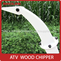 ATV Wood Chipper With 15HP Gasoline Engine