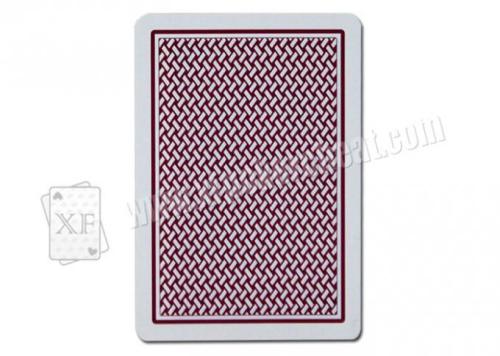 Magic Props Copag Texas Hold Em Invisible Playing Cards Plastic For Gambling Cheat