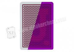 New York XF Copag Texas Holdem marked cards for contact lenses